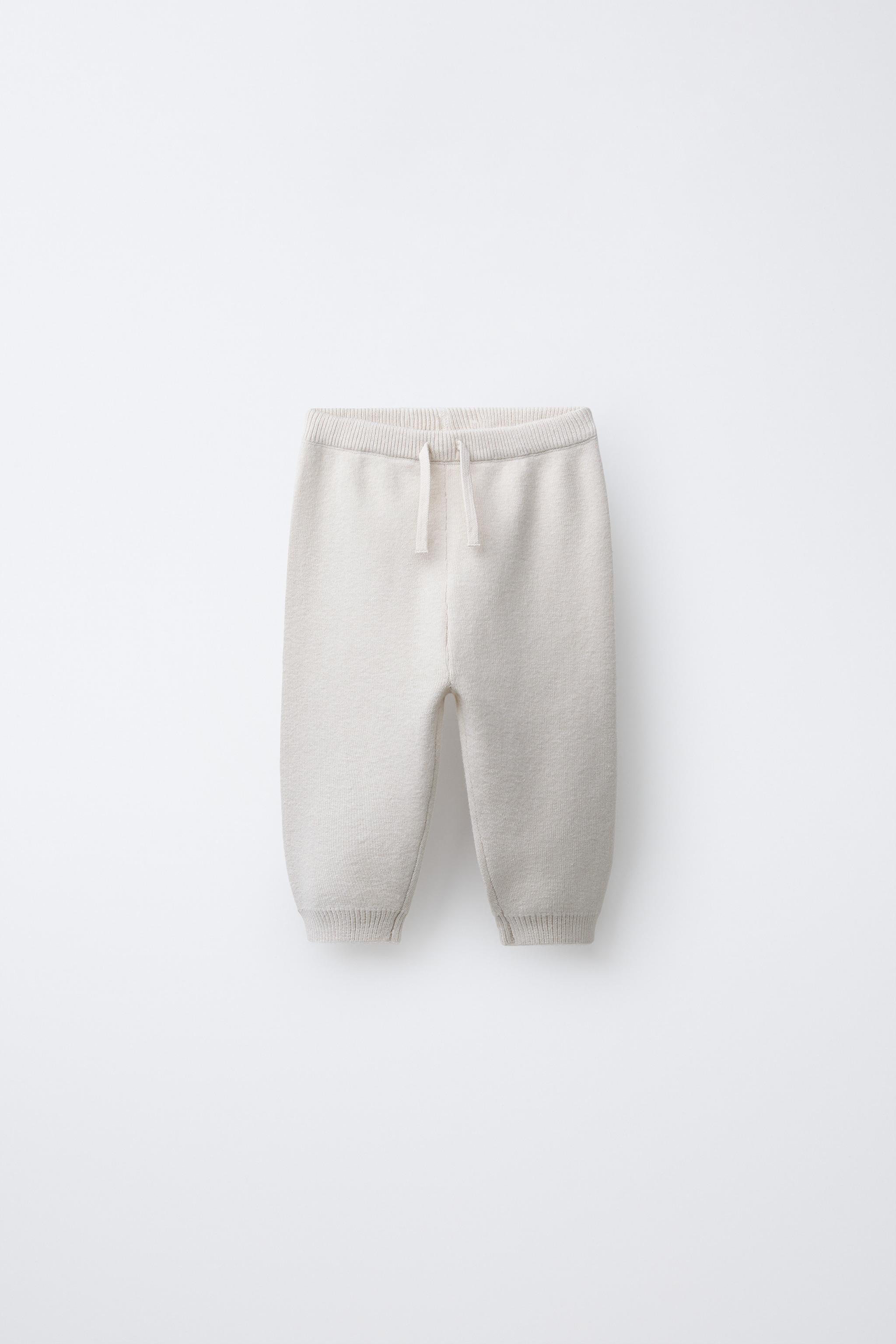 KNIT JOGGING PANTS